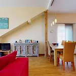 Strandnahe Mit 2 Schlafzimmern Und Balkon, Strandidyll, * 빈츠