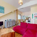 Strandnahe Mit 2 Schlafzimmern Und Balkon, Strandidyll, 아파트