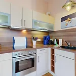 아파트 Strandnahe Mit 2 Schlafzimmern Und Balkon, Strandidyll,