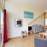 Strandnahe Mit 2 Schlafzimmern Und Balkon, Strandidyll, 아파트 *