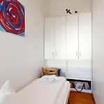 Strandnahe Mit 2 Schlafzimmern Und Balkon, Strandidyll,