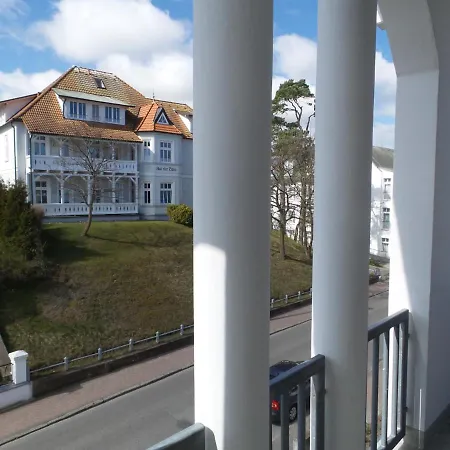 Strandnahe Mit 2 Schlafzimmern Und Balkon, Strandidyll, 公寓 宾茨