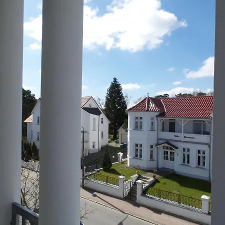 Strandnahe Mit 2 Schlafzimmern Und Balkon, Strandidyll, Binz