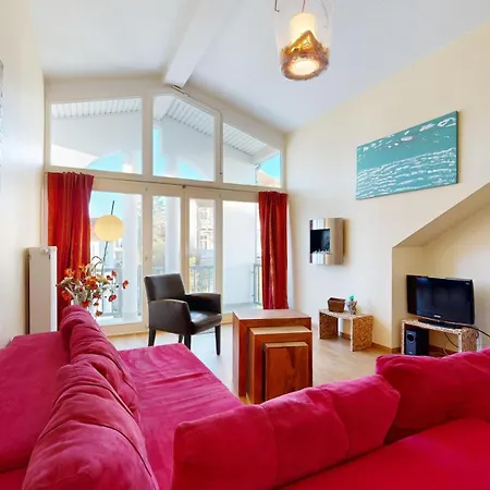 Apartment Strandnahe Mit 2 Schlafzimmern Und Balkon, Strandidyll, Binz