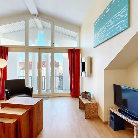 Strandnahe Mit 2 Schlafzimmern Und Balkon, Strandidyll, * Binz