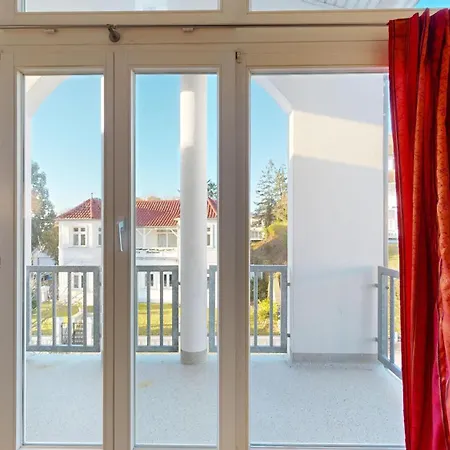 Apartment Strandnahe Mit 2 Schlafzimmern Und Balkon, Strandidyll,