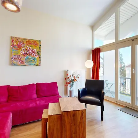 Apartment Strandnahe Mit 2 Schlafzimmern Und Balkon, Strandidyll, *