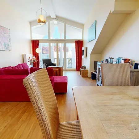 Apartment Strandnahe Mit 2 Schlafzimmern Und Balkon, Strandidyll, *