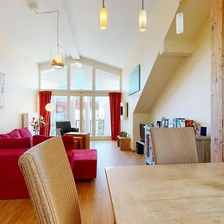 Apartment Strandnahe Mit 2 Schlafzimmern Und Balkon, Strandidyll, Binz