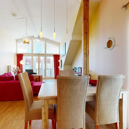 Strandnahe Mit 2 Schlafzimmern Und Balkon, Strandidyll, * 宾茨