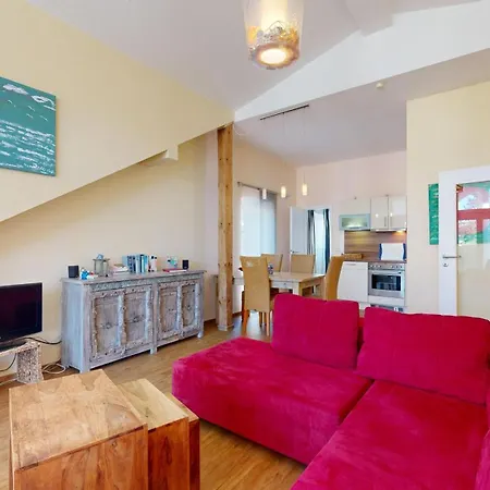 Strandnahe Mit 2 Schlafzimmern Und Balkon, Strandidyll, Appartement