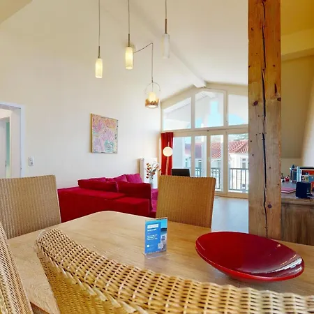 Appartement Strandnahe Mit 2 Schlafzimmern Und Balkon, Strandidyll, Binz