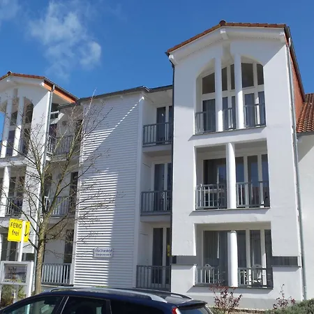 Strandnahe Mit 2 Schlafzimmern Und Balkon, Strandidyll, * Binz