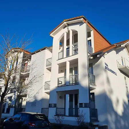 Strandnahe Mit 2 Schlafzimmern Und Balkon, Strandidyll, Appartement *