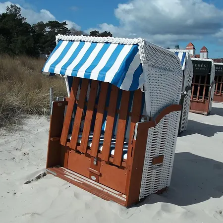 Strandnahe Mit 2 Schlafzimmern Und Balkon, Strandidyll, Appartement Binz