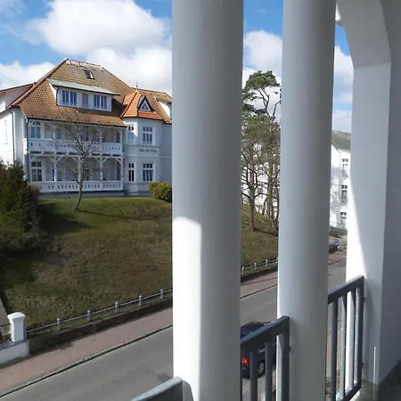 Strandnahe Mit 2 Schlafzimmern Und Balkon, Strandidyll, Appartement Binz